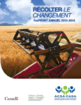 Rapport Annuel 2013-14
